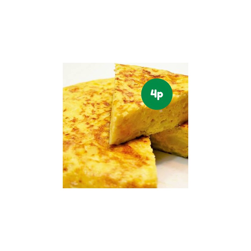Foto Pack tortilla de patata ecológica