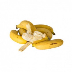 Foto Plátanos de canarias ecológicos (500 g)