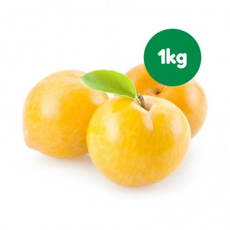 Foto Ciruela juliana amarilla ecológica (1 kg)
