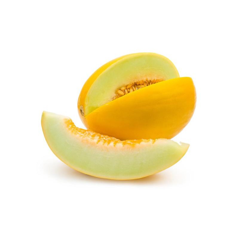Foto Melón amarillo ecológico (1,8 kg aprox) Foto Melón amarillo ecológico (1,8 kg aprox)