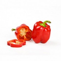 Foto Pimiento rojo california ecológico (500 g)