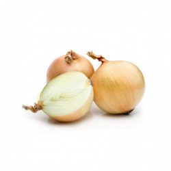Foto Cebollas secas blancas ecológicas (500 g)