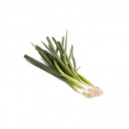 Foto Ajos tiernos ecológicos (1 manojo)