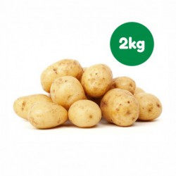 Foto Patatas blancas ecológicas familiar (2 kg)