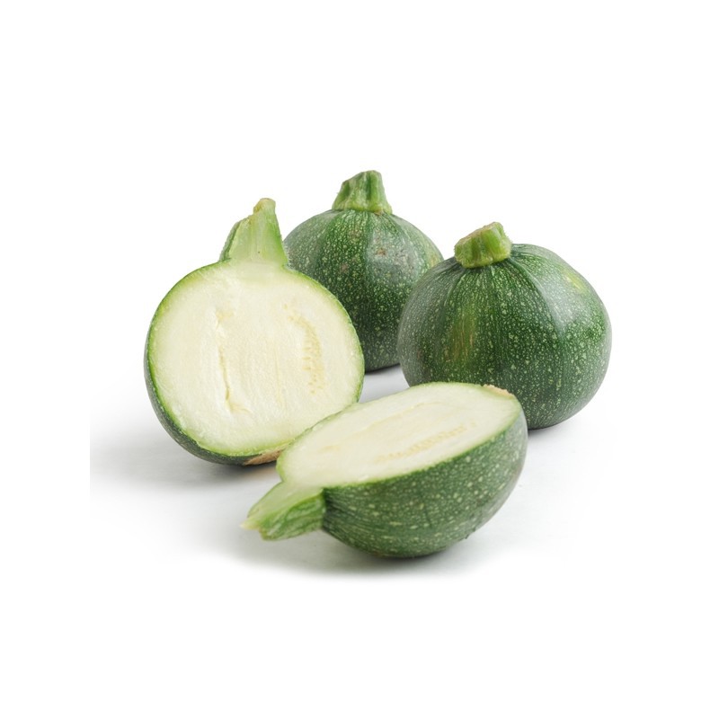 Foto Calabacín redondo ecológico (500 g)