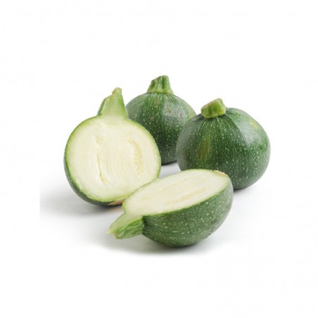 Foto Calabacín redondo ecológico (500 g)