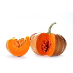 Calabaza redonda ecológica...