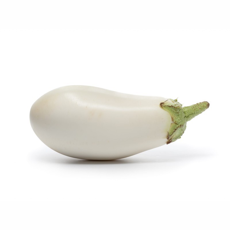 Foto Berenjena blanca ecológica (500 g) Foto Berenjena blanca ecológica (500 g)