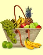 Comprar cestas de frutas y verduras ecológicas de cultivo propio y proximidad